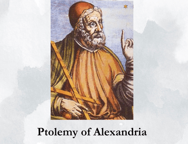 Ptolemy of Alexandria: The Great Astronomer of Alexandria